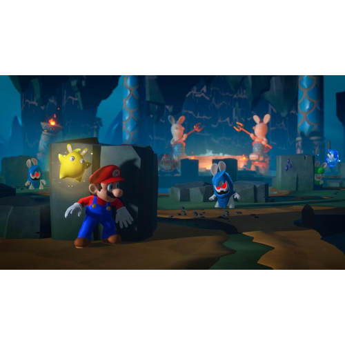 Mario + Rabbids Sparks Of Hope Gold Edition Switch PL/CZ/SL/HU Usato Mario + Rabbids Sparks Of Hope Gold Edition Switch PL/CZ/SL/HU Usato